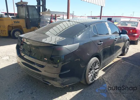 2015 Kia Optima Lx из США, поврежденный, VIN 5XXGM4A78FG426032